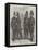 The Uniform of the 1st Surrey Rifles-Frederick John Skill-Framed Premier Image Canvas