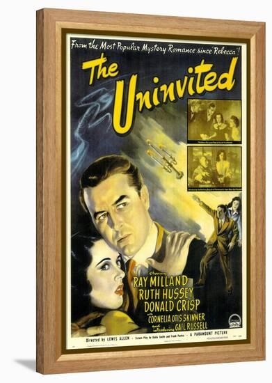 The Uninvited, 1944-null-Framed Stretched Canvas