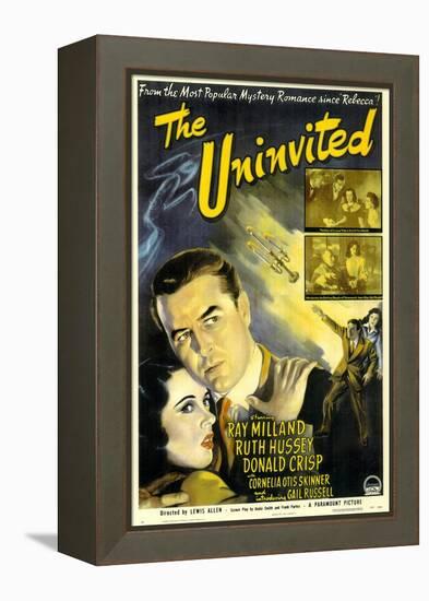 The Uninvited, 1944-null-Framed Stretched Canvas