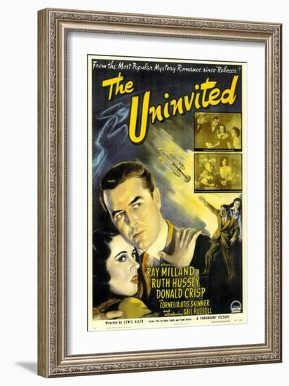 The Uninvited, 1944-null-Framed Art Print