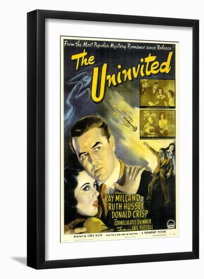 The Uninvited, 1944-null-Framed Art Print