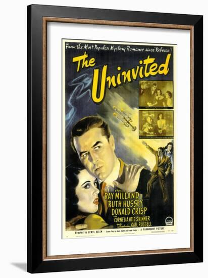 The Uninvited, 1944-null-Framed Art Print