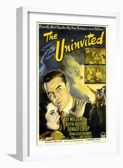 The Uninvited, 1944-null-Framed Art Print