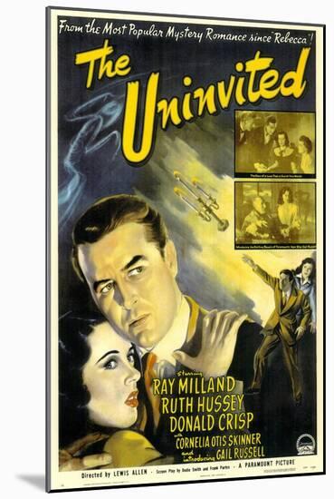 The Uninvited, 1944-null-Mounted Art Print