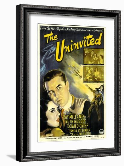 The Uninvited, 1944-null-Framed Art Print