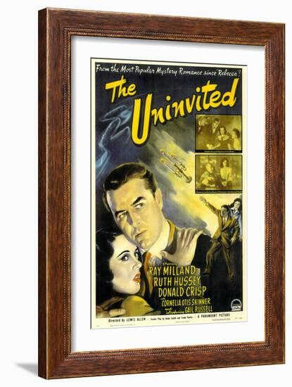 The Uninvited, 1944-null-Framed Premium Giclee Print