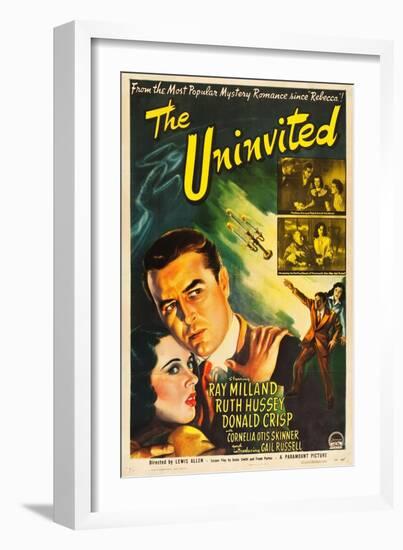 The Uninvited, Gail Russell, Ray Milland, 1994-null-Framed Premium Giclee Print