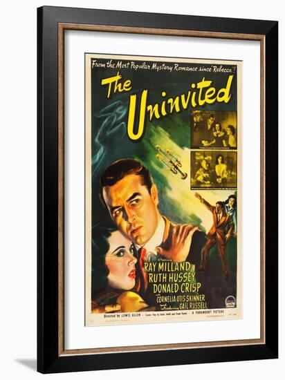 The Uninvited, Gail Russell, Ray Milland, 1994-null-Framed Art Print