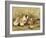 The Uninvited Lunch Guest, 1896-Robert Morley-Framed Giclee Print