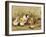 The Uninvited Lunch Guest, 1896-Robert Morley-Framed Giclee Print