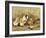 The Uninvited Lunch Guest, 1896-Robert Morley-Framed Giclee Print