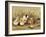 The Uninvited Lunch Guest, 1896-Robert Morley-Framed Giclee Print