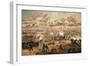 The Union Attack on Marye's Heights During the Battle of Fredericksburg, 13th December 1862-Frederick Carada-Framed Giclee Print