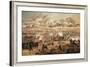 The Union Attack on Marye's Heights During the Battle of Fredericksburg, 13th December 1862-Frederick Carada-Framed Giclee Print