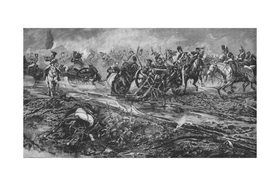 The Union Brigade Capturing The French Guns At Waterloo 1902
