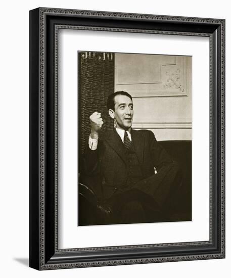 The Union Leader Lombardo Toledano-null-Framed Giclee Print