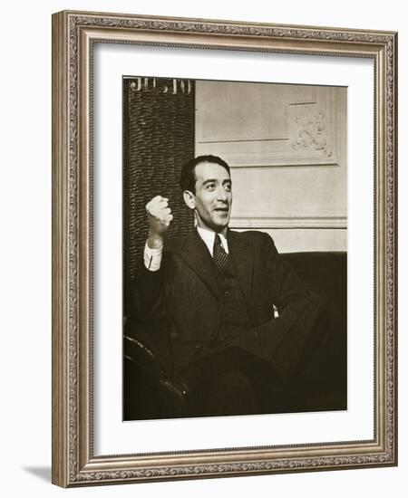 The Union Leader Lombardo Toledano-null-Framed Giclee Print