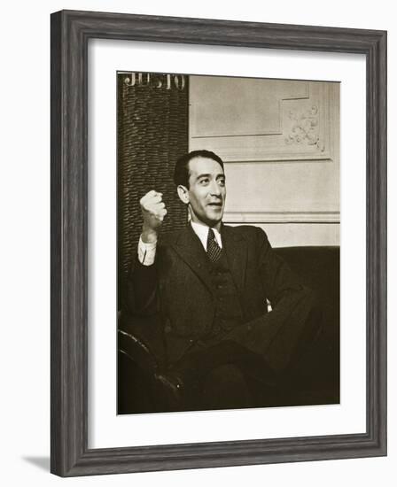 The Union Leader Lombardo Toledano-null-Framed Giclee Print