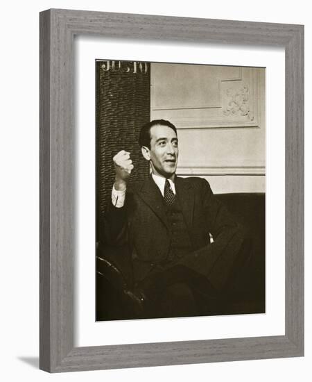 The Union Leader Lombardo Toledano-null-Framed Giclee Print