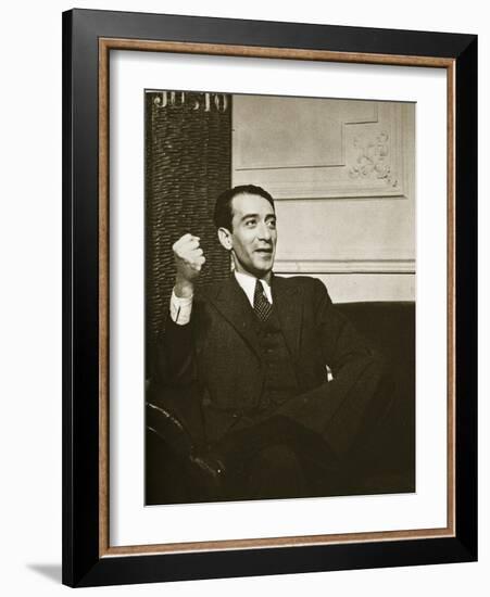 The Union Leader Lombardo Toledano-null-Framed Giclee Print