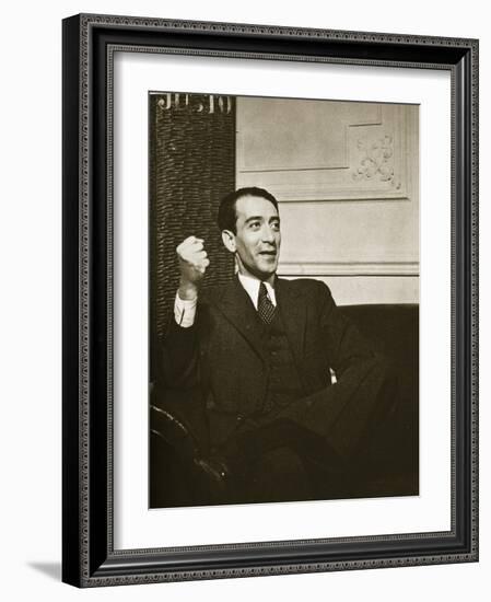 The Union Leader Lombardo Toledano-null-Framed Giclee Print