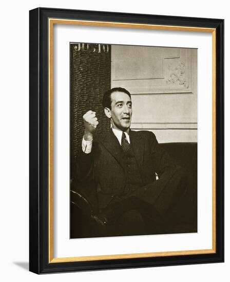 The Union Leader Lombardo Toledano-null-Framed Giclee Print