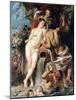 The Union of Earth and Water (Antwerp and the Scheld), C1618-Peter Paul Rubens-Mounted Giclee Print