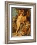 The Union of Earth and Water, C.1618-Peter Paul Rubens-Framed Giclee Print