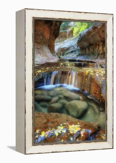 The Unique and Mysterious Subway at Zion-Vincent James-Framed Premier Image Canvas