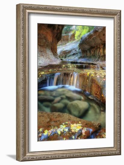 The Unique and Mysterious Subway at Zion-Vincent James-Framed Photographic Print