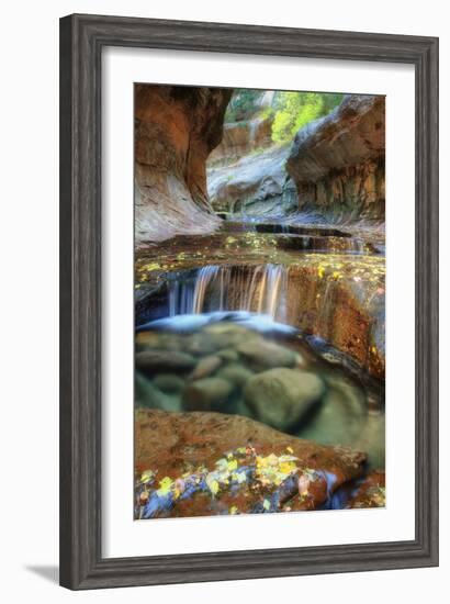 The Unique and Mysterious Subway at Zion-Vincent James-Framed Photographic Print