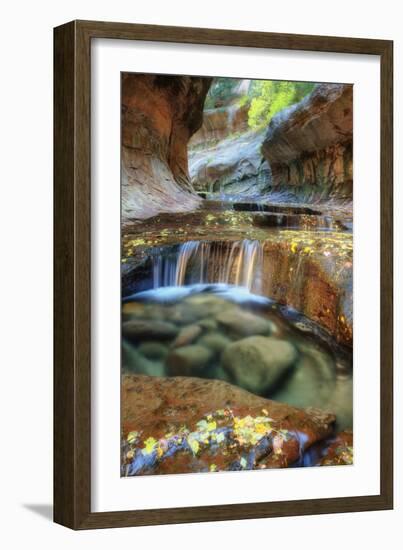 The Unique and Mysterious Subway at Zion-Vincent James-Framed Photographic Print