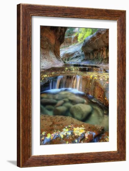 The Unique and Mysterious Subway at Zion-Vincent James-Framed Photographic Print