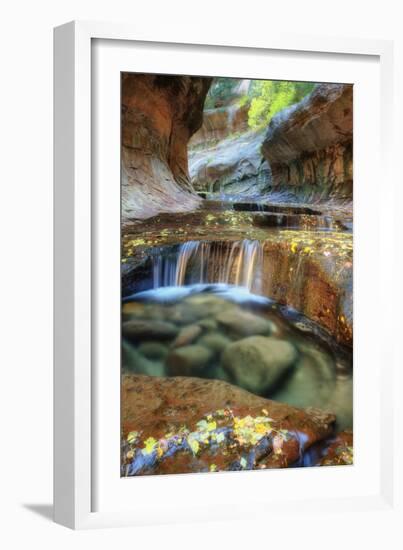 The Unique and Mysterious Subway at Zion-Vincent James-Framed Photographic Print