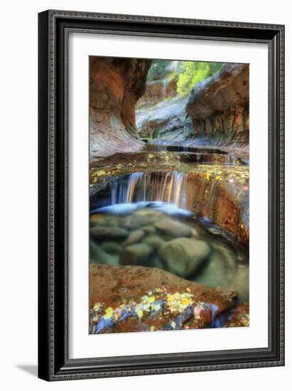 The Unique and Mysterious Subway at Zion-Vincent James-Framed Photographic Print