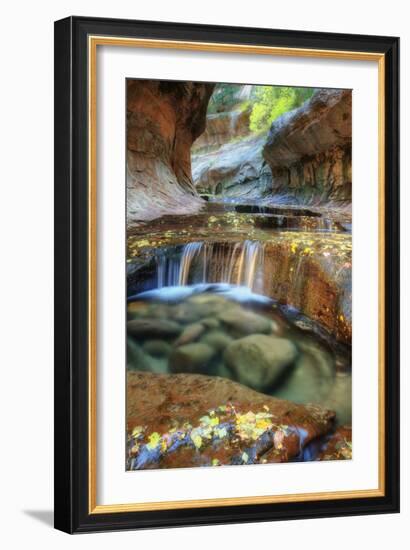 The Unique and Mysterious Subway at Zion-Vincent James-Framed Photographic Print