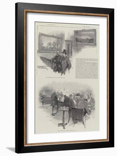 The United Service Club-Thomas Walter Wilson-Framed Giclee Print