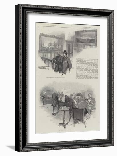 The United Service Club-Thomas Walter Wilson-Framed Giclee Print