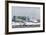 The United States Antarctic Research Base at Palmer Station, Antarctica, Polar Regions-Michael Nolan-Framed Photographic Print