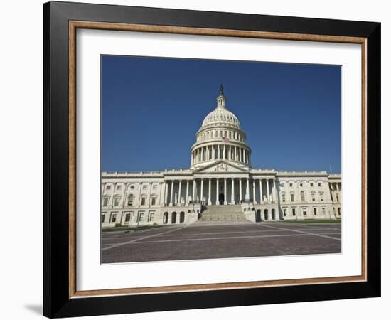 The United States Capitol Building, Washington D.C., USA-Stocktrek Images-Framed Photographic Print