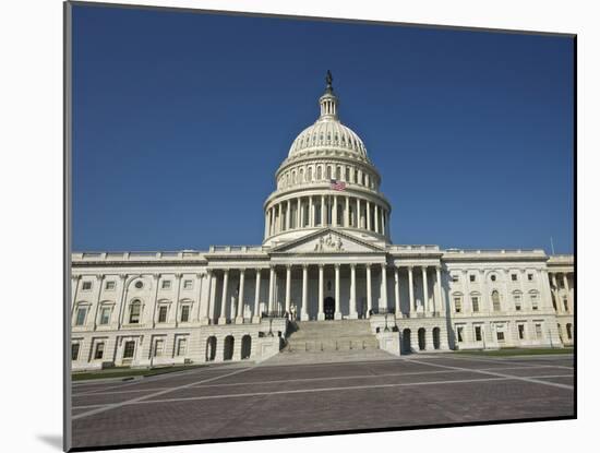 The United States Capitol Building, Washington D.C., USA-Stocktrek Images-Mounted Photographic Print