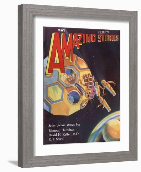 The Universe Wreckers-Leo Morey-Framed Art Print