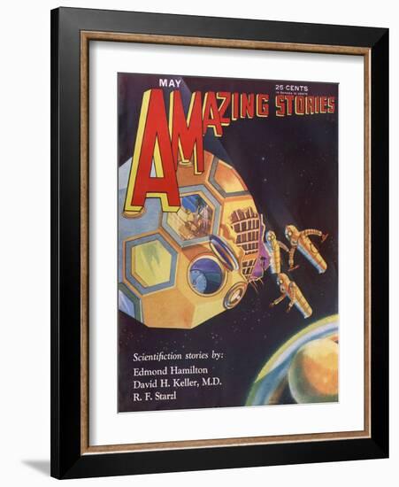 The Universe Wreckers-Leo Morey-Framed Art Print