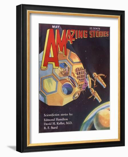 The Universe Wreckers-Leo Morey-Framed Art Print