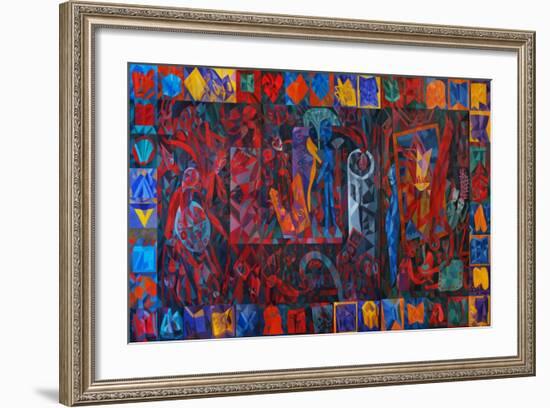 The University, 1991-Dave Pearson-Framed Giclee Print