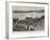 The University Boat Race, the Finish, as Seen from Ship, Mortlake-Henry Marriott Paget-Framed Giclee Print