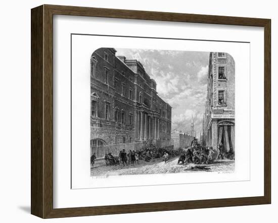 The University of Edinburgh, Scotland, 1870-W Forrest-Framed Giclee Print