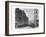 The University of Edinburgh, Scotland, 1870-W Forrest-Framed Giclee Print