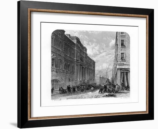 The University of Edinburgh, Scotland, 1870-W Forrest-Framed Giclee Print