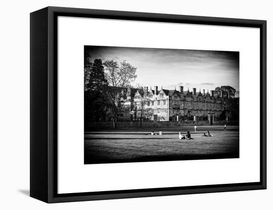 The University of Oxford - Architecture & Building - Oxford - UK - England - United Kingdom-Philippe Hugonnard-Framed Stretched Canvas